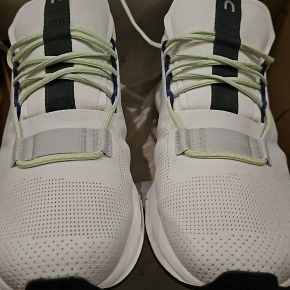 On running Cloudnova
9.5 Men's 
White mineral
Box as is - Picture 8 of 10